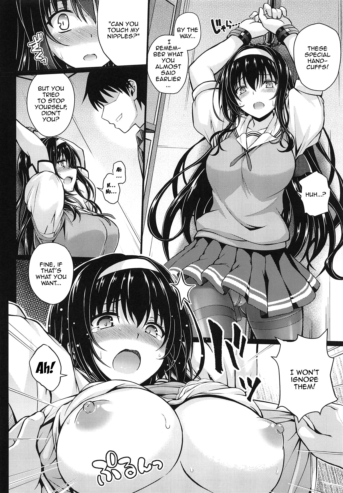 Hentai Manga Comic-Sexual Outcome-Read-13